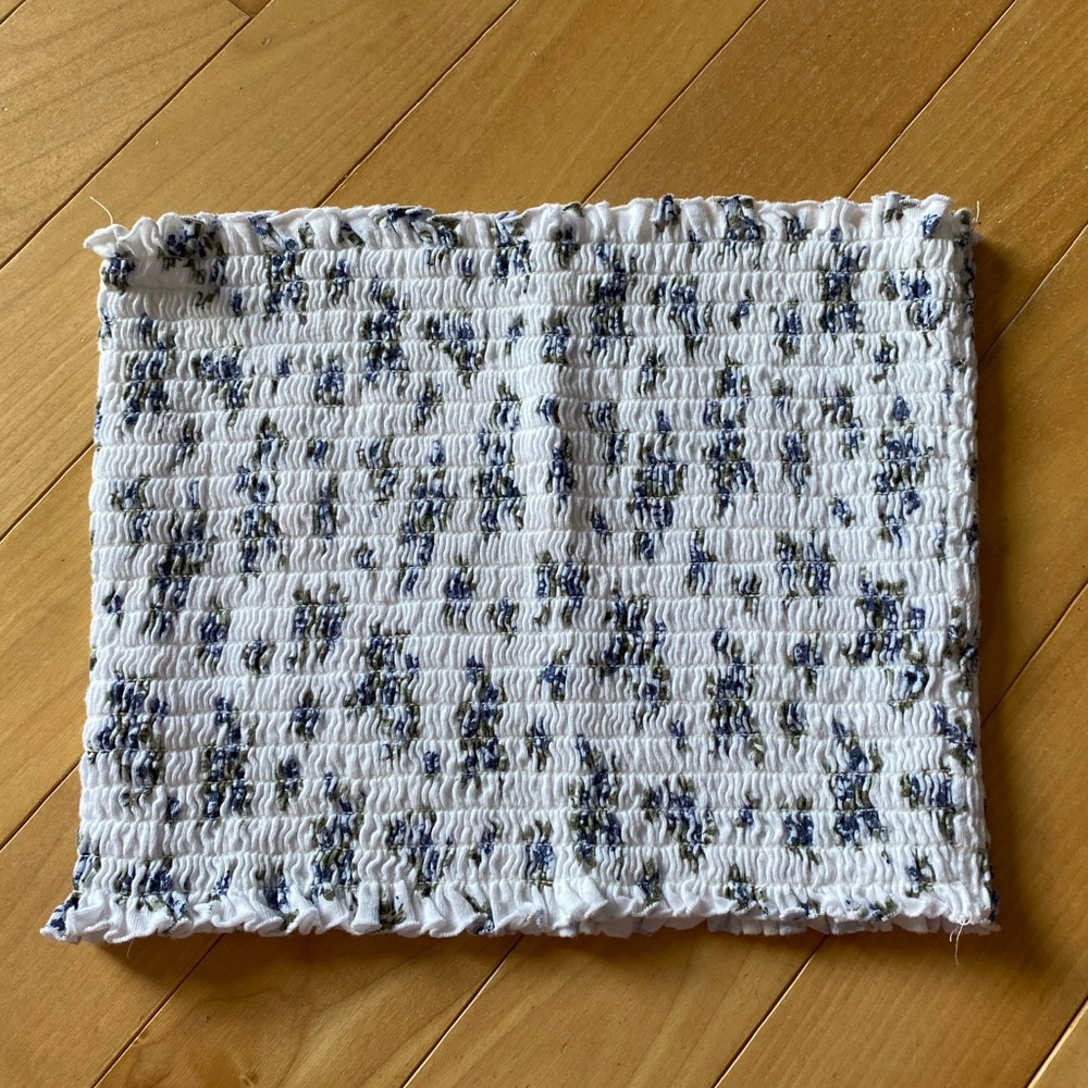 floral bandeau